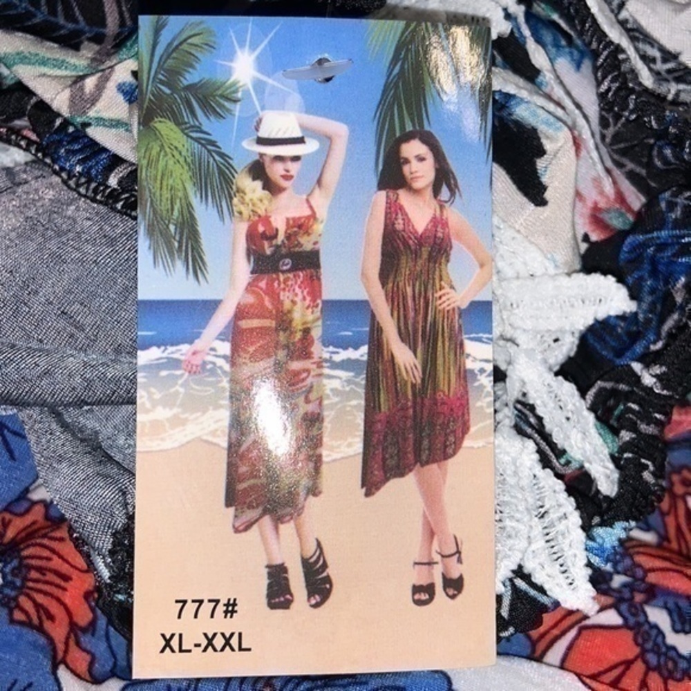 Off Shoulder Bohemian Long Dress | BOHO #777 - Picture 7 of 10